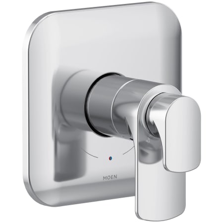 Moen Rizon M-CORE 4-Series Pressure Balanced Valve Trim Only with Single Lever Handle and Volume Control - Less Rough In Chrome