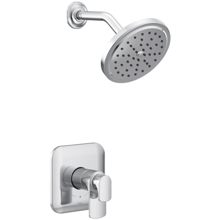 Moen Rizon M-CORE 4-Series Shower Only Trim Package with 1.75 GPM Single Function Shower Head Chrome
