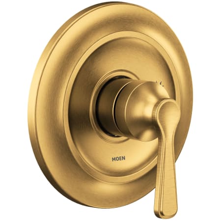 Moen Colinet Pressure Balanced Valve Trim Only with Single Lever Handle - Less Rough In Brushed Gold