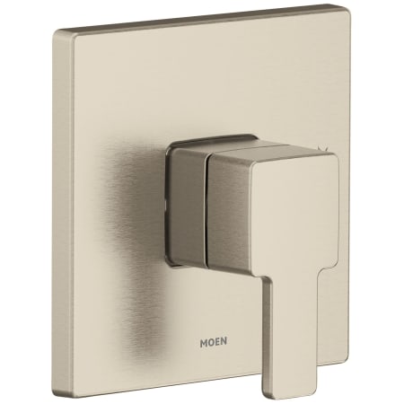 Moen 90 Degree Pressure Balanced Valve Trim Only with Single Lever Handle - Less Rough In Brushed Nickel