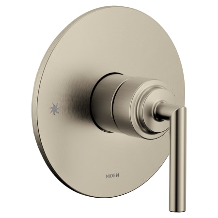 Moen Arris 1 Function Pressure Balanced Valve Trim Only with Single Lever Handle Brushed Nickel