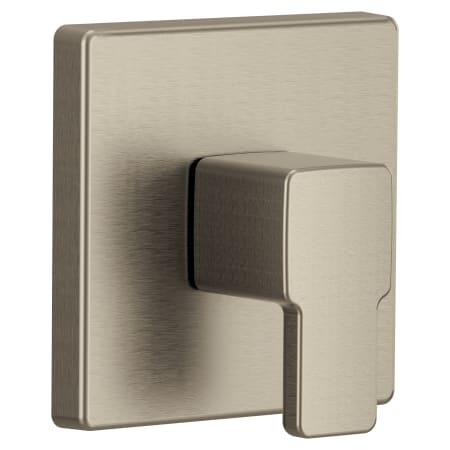 Moen 90 Degree Single Handle 2, 3 or 6 Function M-CORE Diverter Valve Trim - Less Rough-In Valve - For 2 or 3 Devices Brushed Nickel