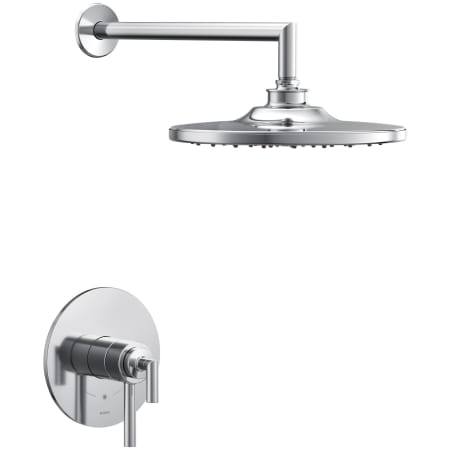 Moen Arris M-CORE 4-Series Shower Only Trim Package with 1.75 GPM Single Function Shower Head Chrome