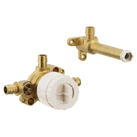 Moen M-Pact Wallmount Tub Filler 1/2" Cold Expansion PEX Connection N/A