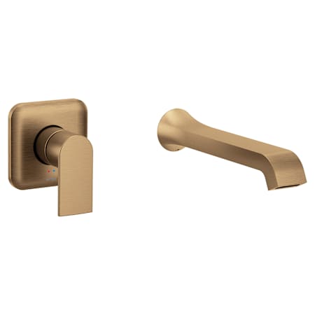 Moen Genta LX Tub Filler Bronzed Gold