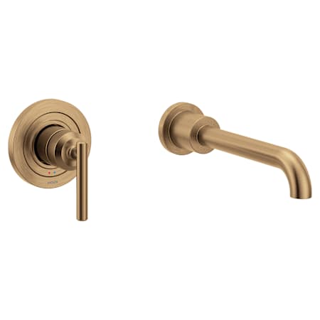 Moen Gibson Tub Filler Bronzed Gold