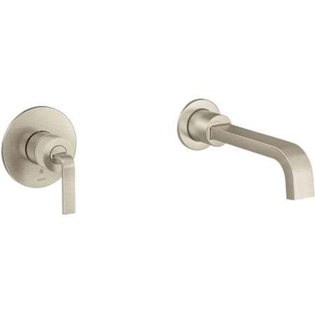Moen Cambium Wall Mounted Tub Filler Brushed Nickel