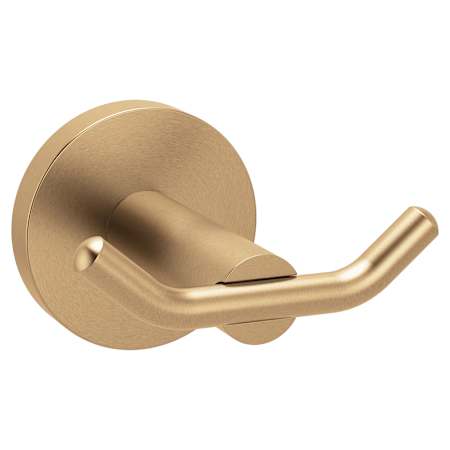 Moen Double Robe Hook Bronzed Gold
