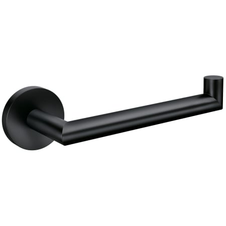 Moen Arlys Wall Mounted Euro Toilet Paper Holder Matte Black