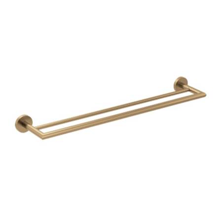 Moen Arlys 24" Wall Mounted Towel Bar Bronzed Gold
