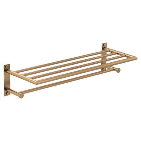 Moen Arlys 24" Stainless Steel Bathroom Hardware Bronzed Gold