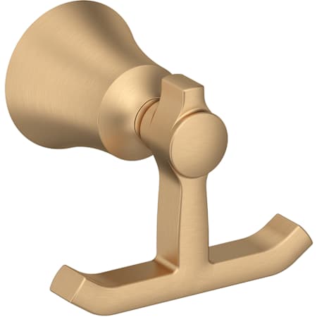 Moen Flara Double Robe Hook Bronzed Gold