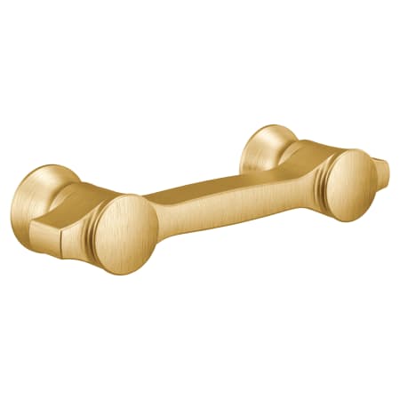 Moen Flara 4-3/8" Long Bar Cabinet Pull Brushed Gold