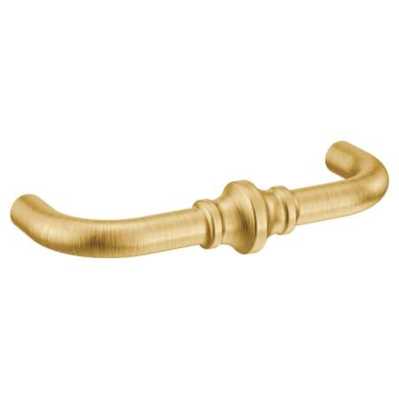 Moen Colinet 4-7/16 Inch Long Arch Cabinet Pull Brushed Gold