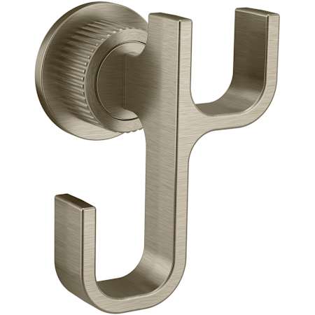 Moen Cambium Double Robe Hook Brushed Nickel