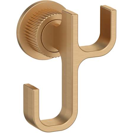 Moen Cambium Double Robe Hook Bronzed Gold