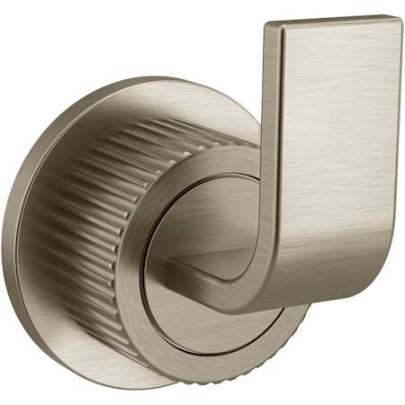 Moen Cambium Single Robe Hook Brushed Nickel