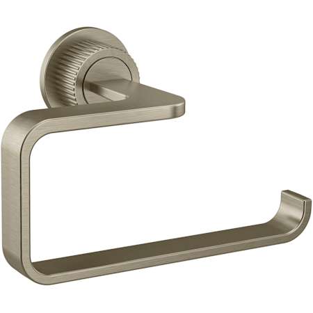 Moen Cambium Wall Mounted Toilet Paper Holder Brushed Nickel