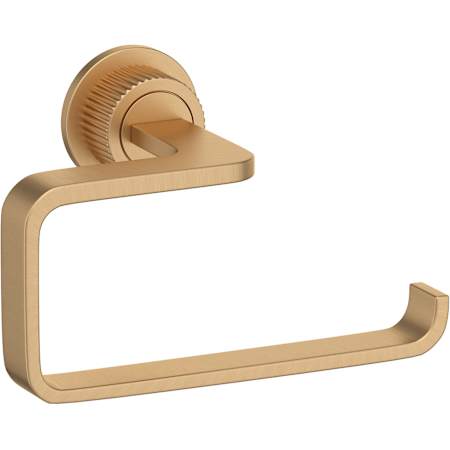 Moen Cambium Wall Mounted Toilet Paper Holder Bronzed Gold