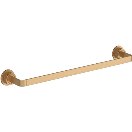 Moen Cambium 18" Towel Bar Bronzed Gold