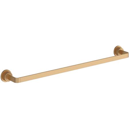 Moen Cambium 24" Towel Bar Bronzed Gold