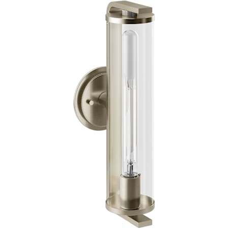 Moen Cambium 16" Wide LED Vanity Light Brushed Nickel
