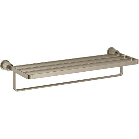Moen Cambium 26" Zinc Bathroom Hardware Brushed Nickel