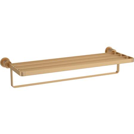 Moen Cambium 26" Zinc Bathroom Hardware Bronzed Gold