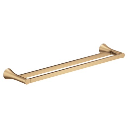 Moen Jase 24" Double Towel Bar Bronzed Gold