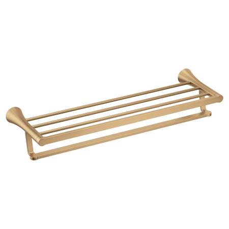 Moen Jase 24" Zinc Bathroom Shelf Bronzed Gold