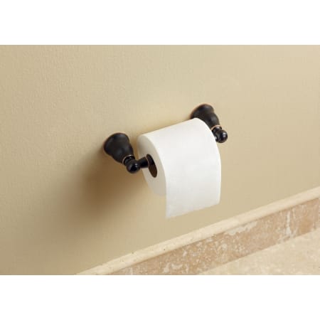 Moen-YB1008-Bronze Finish In Bathroom
