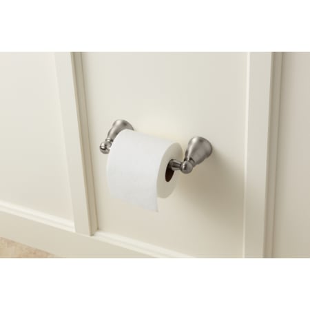 Moen-YB1008-Nickel Finish In Bathroom