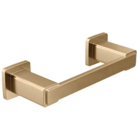Moen Iver Wall Mounted Toilet Paper Holder Bronzed Gold