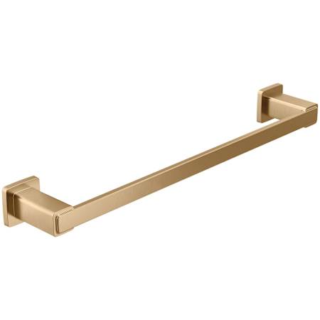 Moen Iver 18" Towel Bar Bronzed Gold