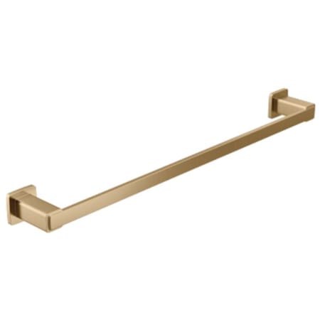 Moen Iver 24" Towel Bar Bronzed Gold