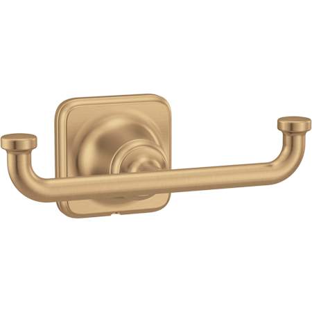 Moen Smyth Double Robe Hook Bronzed Gold