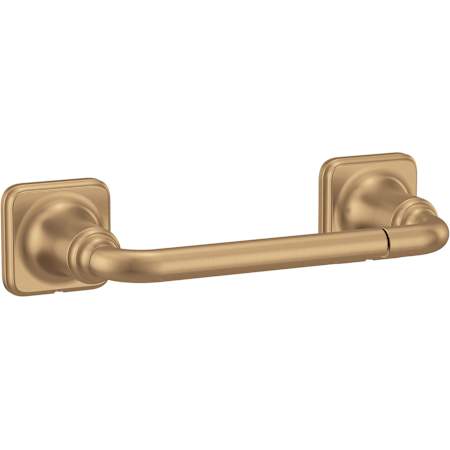 Moen Smyth Wall Mounted Pivoting Toilet Paper Holder Bronzed Gold