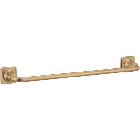Moen Smyth 18" Towel Bar Bronzed Gold