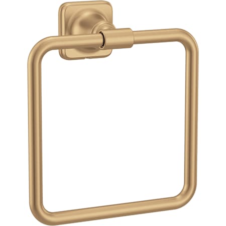 Moen Smyth 7-1/8" Wall Mounted Towel Ring Bronzed Gold