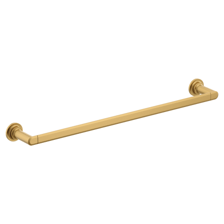 Moen Greenfield 24" Wall Mounted Towel Bar Brushed Gold