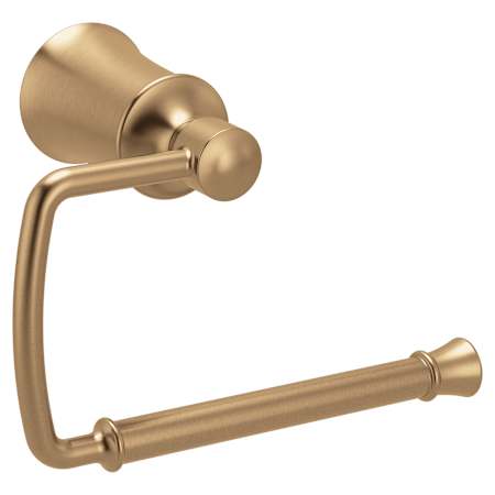 Moen Dartmoor Wall Mounted Toilet Paper Holder Bronzed Gold