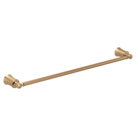 Moen Dartmoor 27-1/8" Towel Bar Bronzed Gold