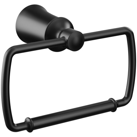 Moen Dartmoor 6-11/16" Wall Mounted Towel Ring Matte Black