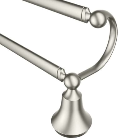 Moen Wynford 24" Double Towel Bar Brushed Nickel