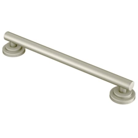 Moen Iso 24" Grab Bar Brushed Nickel