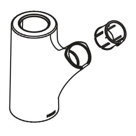 Moen Replacement Spout Kit Only Chrome