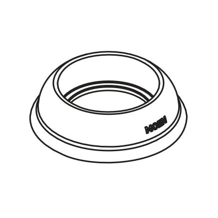 Moen Replacement Escutcheon Only Classic Stainless