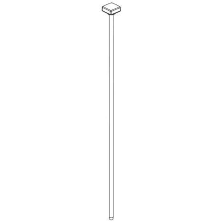 Moen Replacement Lift Rod Only Spot Resist Satin Nickel