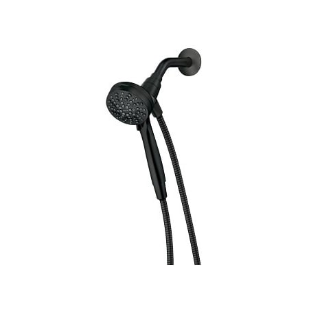 Moen Engage 6-Function 1.75 GPM Hand Shower with Magnetix Technology - Includes Hose and Holding Bracket Matte Black