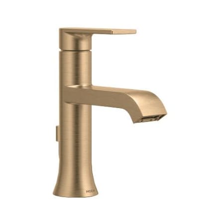 Moen Genta LX 1 GPM One-handle Bathroom Sink Faucet Bronzed Gold